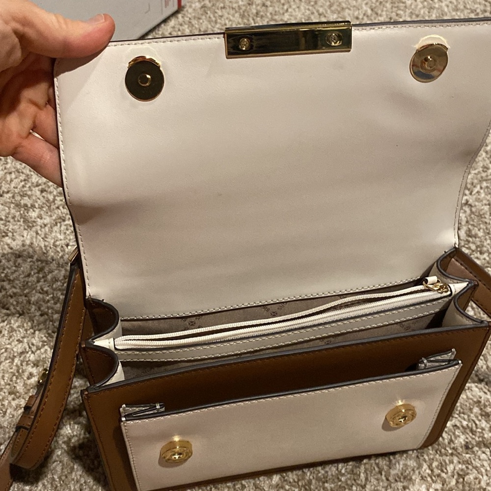 NWT Michael Kors Retail $328 Jade Leather Shoulder Bag - Picture 11 of 11